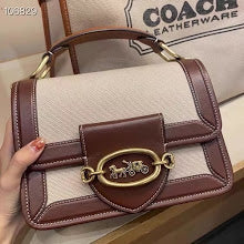 New Designer Heritage Crossbody Bag - Premium Luxury Women's Fashion - NM6435