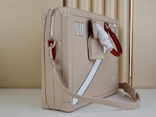 Luxury Canvas Tote Bag - Women's Designer Premium Fashion - NM5392