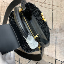 Luxury Monogram Shoulder Bag - Women's Elegant Designer Fashion - NM5466