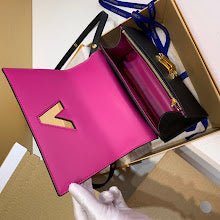 Luxury Monogram Top Handle Bag - Women's Elegant Designer Fashion - NM4093