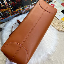 Luxury Monogram Top Handle Bag - Women's Elegant Designer Fashion - NM7057