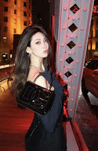 Designer Heritage Shoulder Bag - Premium Luxury Women's Handbag - NM6648