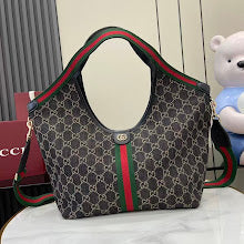 Luxury Canvas Tote Bag - Women's Designer Premium Fashion - NM3892