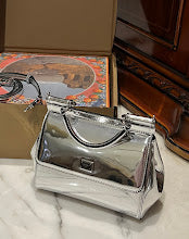 Luxury Monogram Top Handle Bag - Women's Elegant Designer Fashion - NM6787