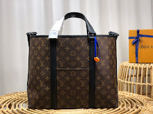 Luxury Designer Tote Bag for Women - Premium Iconic Monogram Handbag - NM4910