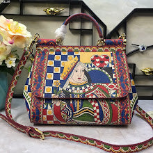 Designer Iconic Top Handle Bag - Luxury Women's Premium Handbag - NM7195