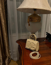 Designer Heritage Shoulder Bag - Premium Luxury Women's Handbag - NM6755