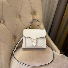New Premium Monogram Tote Bag - Elegant Luxury Women's Designer Handbag - NM6470