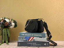 Premium Leather Crossbody Bag - Elegant Women's Designer Handbag - NM4263