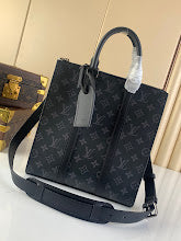 Premium Monogram Tote Bag - Elegant Luxury Women's Designer Handbag - NM4768