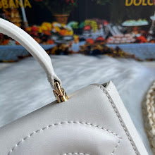 Designer Iconic Top Handle Bag - Luxury Women's Premium Handbag - NM7008