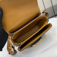 Designer Heritage Shoulder Bag - Premium Luxury Women's Handbag - NM3911