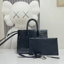 Luxury Designer Tote Bag for Women - Premium Iconic Monogram Handbag - NM3251