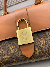Chic Women's Satchel Handbag - Luxury Premium Designer Style - NM4607