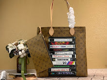 Luxury Canvas Tote Bag - Women's Designer Premium Fashion - NM5049