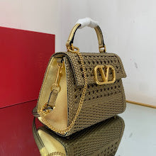 Designer Heritage Top Handle Bag - Premium Luxury Women's Fashion - NM2743