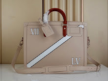 Luxury Canvas Tote Bag - Women's Designer Premium Fashion - NM5392