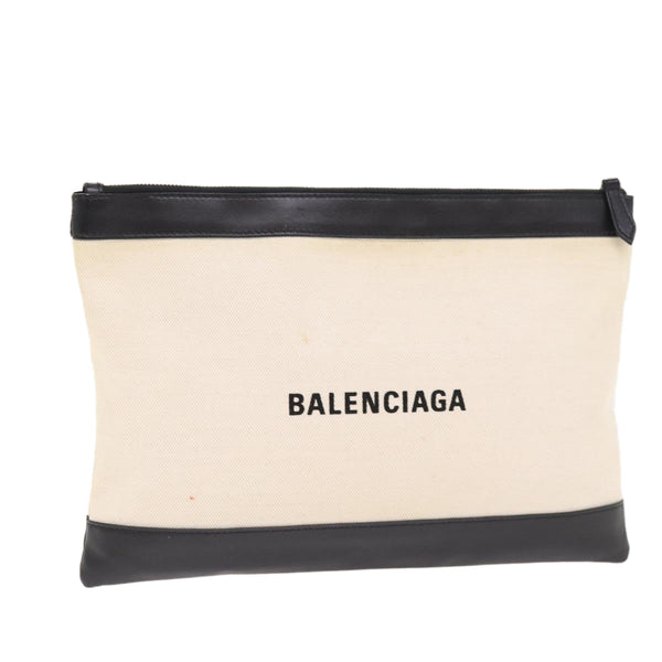 Balenciaga Navy pouch Clutch Bag — Designer Clutch Bag