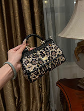 Premium Heritage Tote Bag - Elegant Women's Luxury Designer Style - NM6915