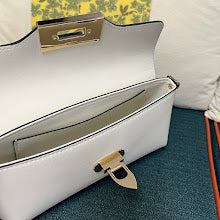 Premium Leather Shoulder Bag - Elegant Women's Designer Handbag - NM2885
