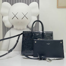 Luxury Designer Tote Bag for Women - Premium Iconic Monogram Handbag - NM3251