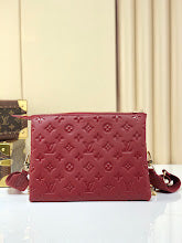 Luxury Monogram Shoulder Bag - Women's Elegant Designer Fashion - NM5350
