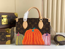 Luxury Canvas Tote Bag - Women's Designer Premium Fashion - NM4586