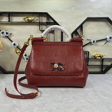 Premium Women's Top Handle Bag - Luxury Designer Satchel Fashion - NM7153