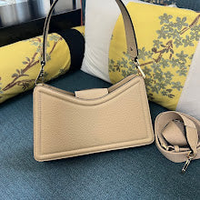 Premium Leather Crossbody Bag - Elegant Women's Designer Handbag - NM3018