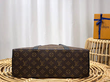 Luxury Designer Tote Bag for Women - Premium Iconic Monogram Handbag - NM4910