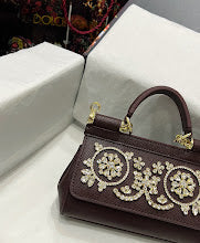 Luxury Designer Top Handle Bag for Women - Premium Satchel Handbag - NM6865