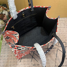 Premium Heritage Tote Bag - Elegant Women's Luxury Designer Style - NM5003