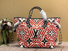 Luxury Canvas Tote Bag - Women's Designer Premium Fashion - NM4145