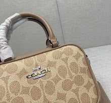 New Premium Leather Top Handle Satchel - Elegant Women's Designer Bag - NM6534