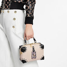 Luxury Monogram Shoulder Bag - Women's Elegant Designer Fashion - NM5087