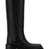 Prada boots luxury designer piece front view