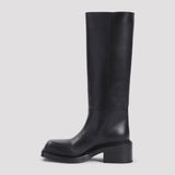 Prada boots lifestyle shot premium designer piece