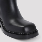 Prada boots luxury designer piece front view