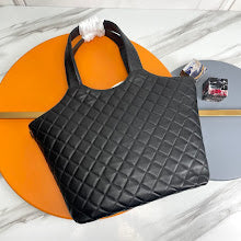 Luxury Designer Tote Bag for Women - Premium Iconic Monogram Handbag - NM3355