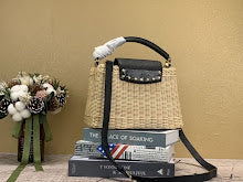 Luxury Canvas Tote Bag - Women's Designer Premium Fashion - NM4237