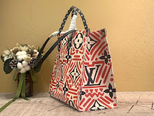 Premium Heritage Tote Bag - Elegant Women's Luxury Designer Style - NM5003