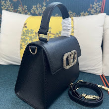 Premium Structured Satchel - Chic Women's Luxury Designer Handbag - NM2984