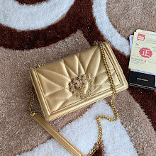Designer Heritage Shoulder Bag - Premium Luxury Women's Handbag - NM6818