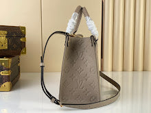 Luxury Canvas Tote Bag - Women's Designer Premium Fashion - NM4945