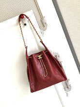 New Premium Leather Crossbody Bag - Elegant Women's Designer Handbag - NM6010