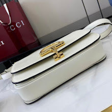 Designer Heritage Top Handle Bag - Premium Luxury Women's Fashion - NM3866