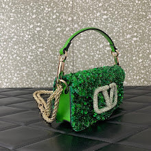 Designer Heritage Shoulder Bag - Premium Luxury Women's Handbag - NM2935