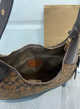 New Designer Heritage Shoulder Bag - Premium Luxury Women's Handbag - NM6615