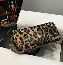 Luxury Structured Shoulder Bag - Women's Premium Designer Fashion - NM6877