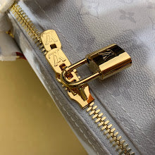 Luxury Canvas Tote Bag - Women's Designer Premium Fashion - NM4085
